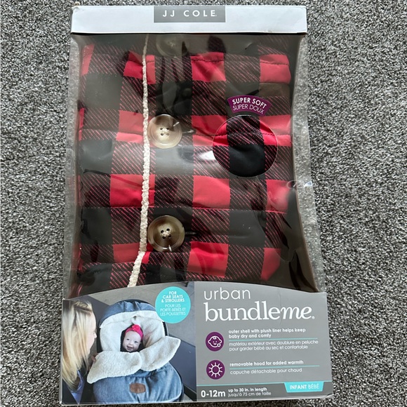 J J Cole Buffalo Check Car Seat Cover- Urban Bundle - Picture 1 of 7